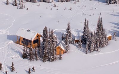 5 Reasons Mallard Mountain Lodge is the Most Remote Backcountry Ski Lodge in BC
