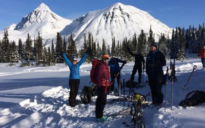 4 Reasons To Buyout This BC Backcountry ⛷ Lodge For Guys/Girls Trip