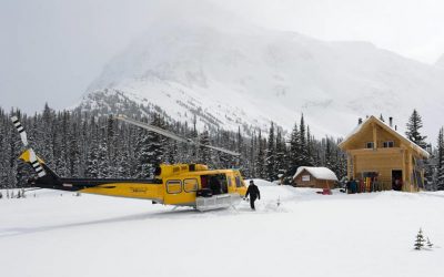 6 raisons de prendre des vacances de ski avec accès par hélicoptère en Colombie-Britannique