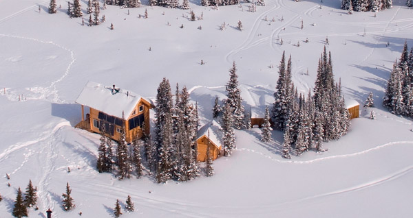 5 Reasons Mallard Mountain Lodge is the Most Remote Backcountry Ski Lodge in BC