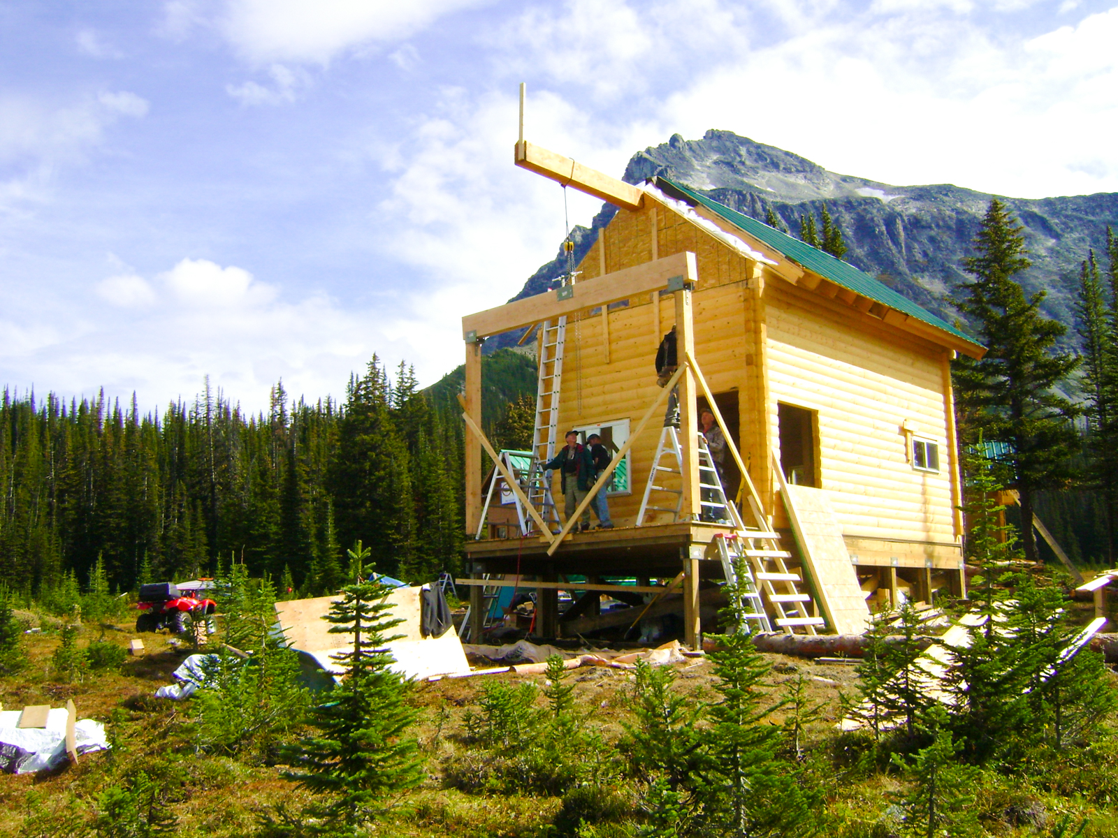 Our Origin Story: How we built Mallard Mountain Lodge