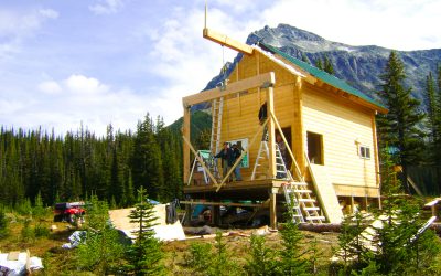 Notre histoire d'origine : Comment nous avons construit Mallard Mountain Lodge