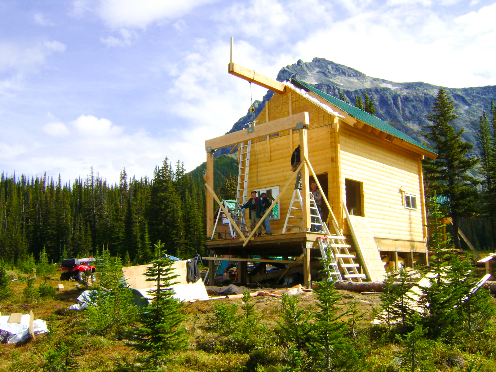 Origin Story: How we built Mallard Mountain Lodge in BC