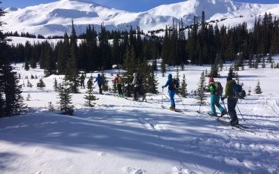 Guide pour débutants, ski et snowboard de randonnée, partie 2