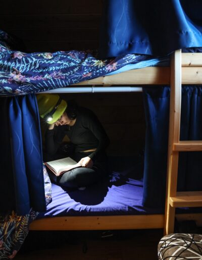 cozy and spacious bunk at Lodge