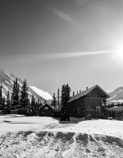 backcountry lodge