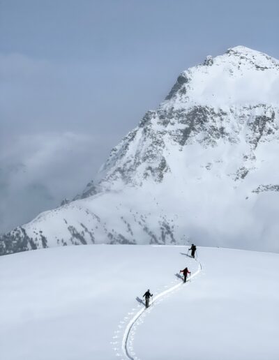 ski tourers